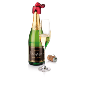 Champagne prop stop