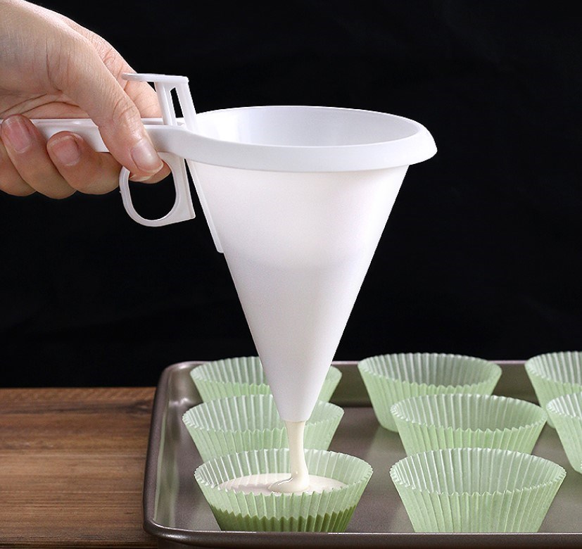 Dispenser / Fyldetragt til chokolade, dej, sauce og lignende – Billig fragt