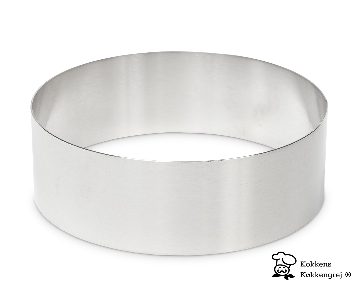 Anretterring / Kagering / Moussering, Ø28 cm. H5 cm fra Kokkens Køkkengrej – Billig fragt