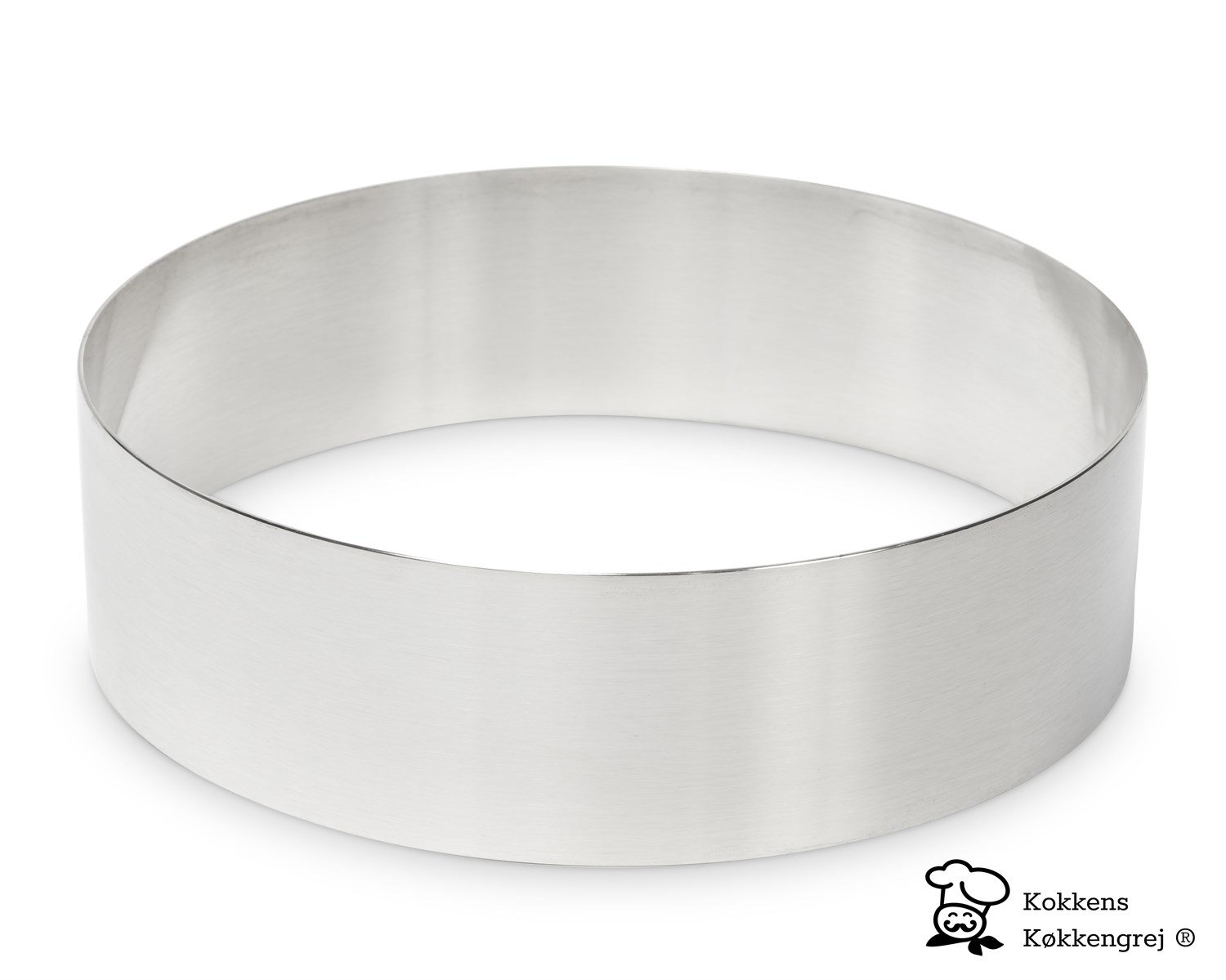 Anretterring / Kagering / Moussering, Ø14 cm. H6 cm fra Kokkens Køkkengrej – Billig fragt