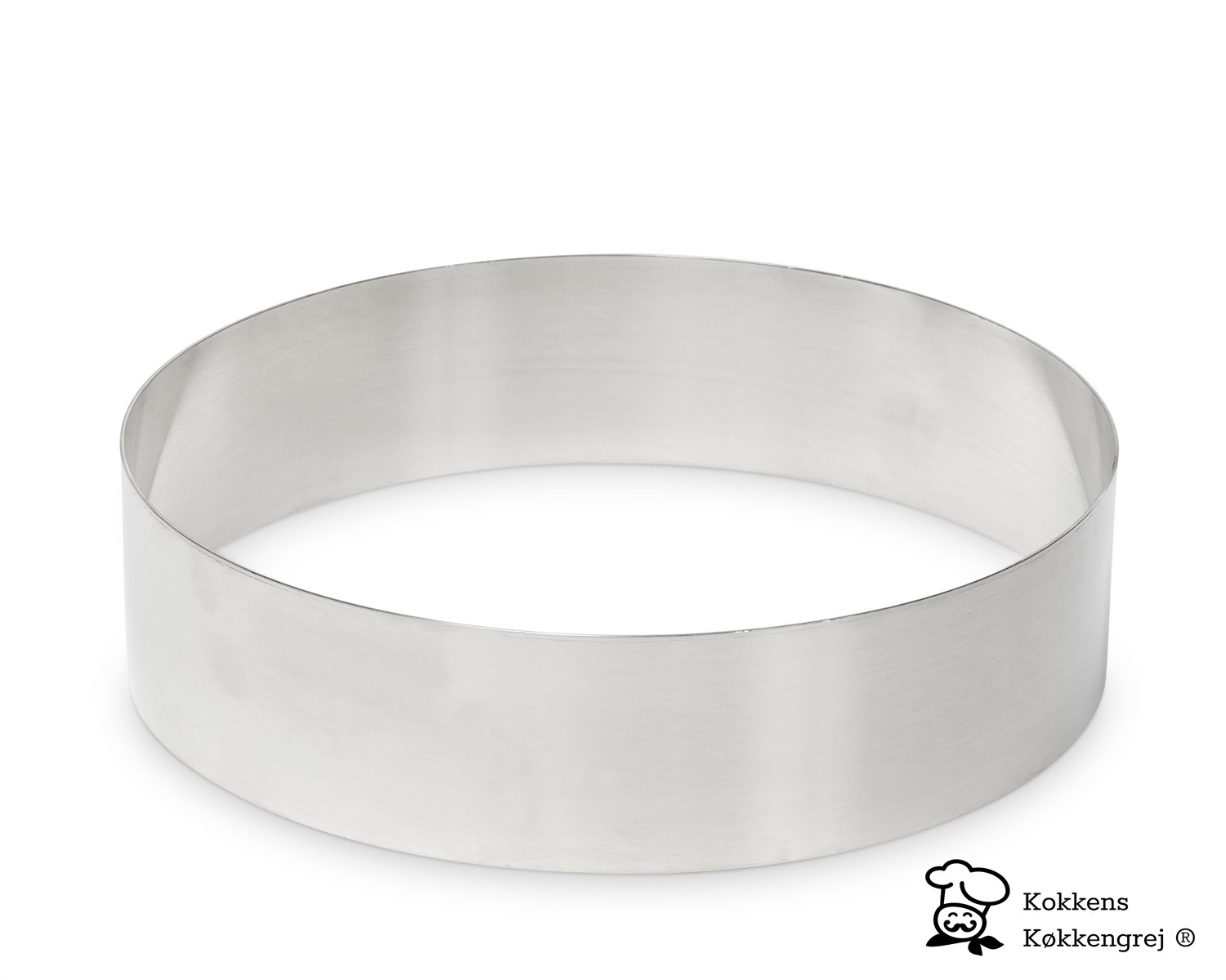 Anretterring / Kagering / Moussering, Ø22 cm. H6 cm fra Kokkens Køkkengrej – Hurtig levering